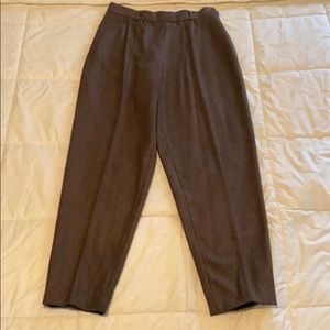 Cute vintage made in Spain pants brown high waist